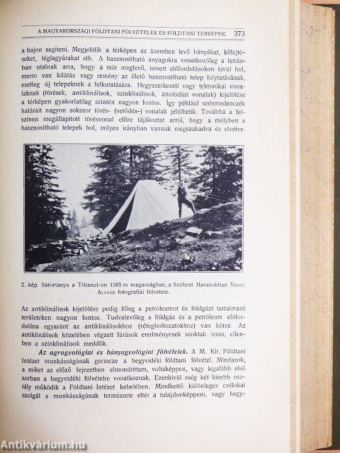 Természettudományi Közlöny 1914. január-december/Pótfüzetek a Természettudományi Közlönyhöz 1914. január-december