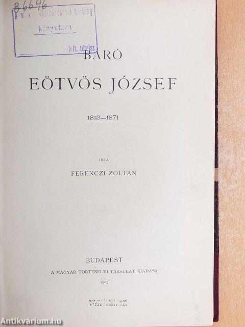 Báró Eötvös József