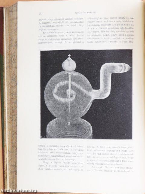 Természettudományi Közlöny 1902. január-december/Pótfüzetek a Természettudományi Közlönyhöz 1902. január-december