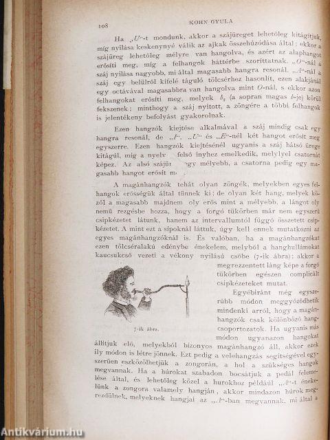 Természettudományi Közlöny 1874. január-december