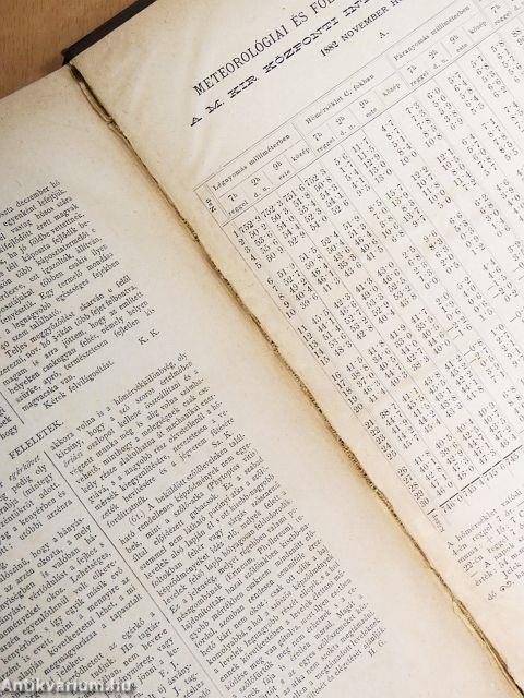 Természettudományi Közlöny 1882. (nem teljes évfolyam)