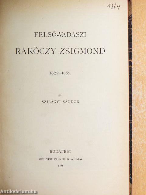 Felső-vadászi Rákóczy Zsigmond