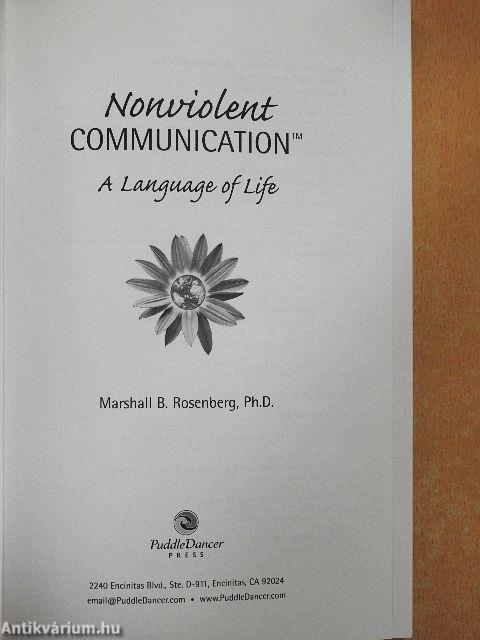 Nonviolent Communication