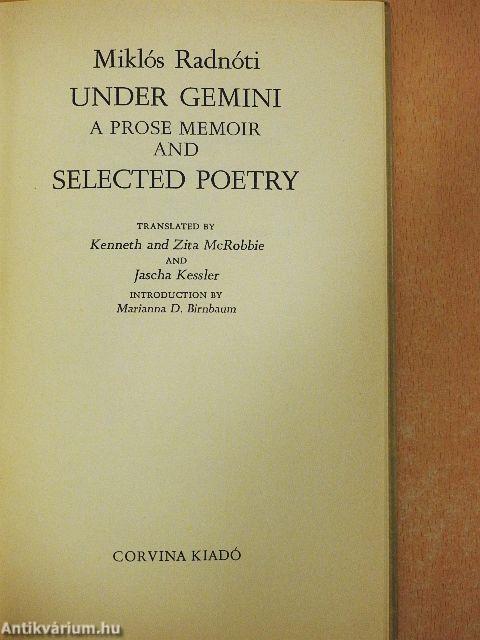 Under Gemini