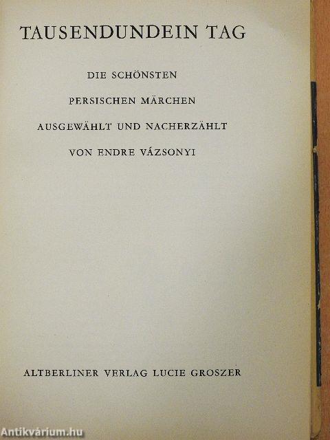 Tausendundein Tag