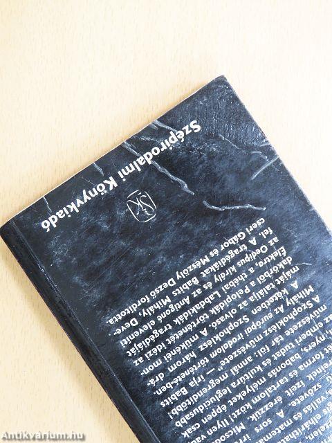 Élektra/Oedipus király/Antigoné