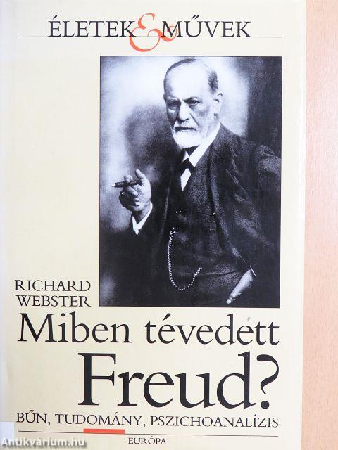 Miben tévedett Freud?