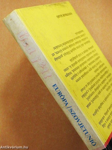 Európa és a Szovjetunió