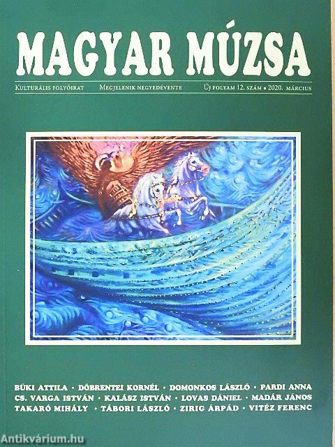 Magyar múzsa 2020. március