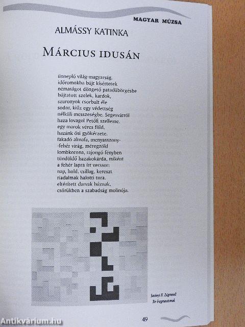 Magyar múzsa 2020. március