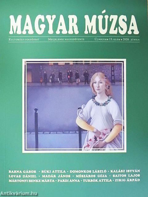 Magyar múzsa 2020. június