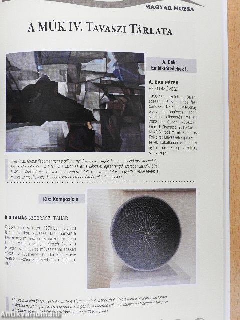 Magyar múzsa 2020. június