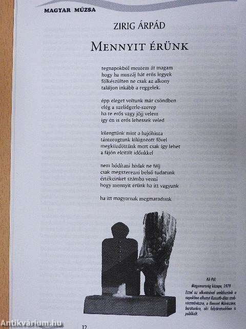 Magyar múzsa 2020. június