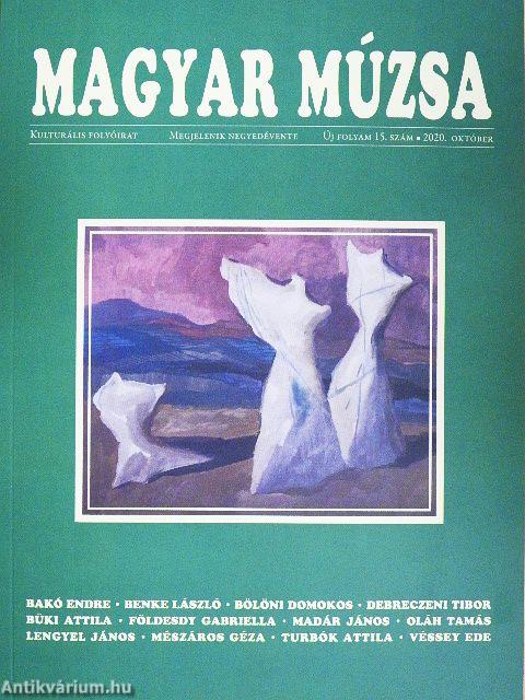 Magyar múzsa 2020. október