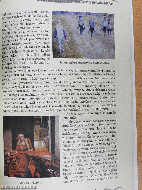 Magyar múzsa 2020. december