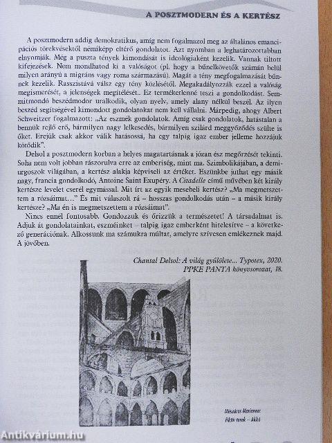 Magyar múzsa 2020. december