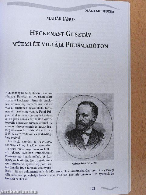 Magyar múzsa 2021. március