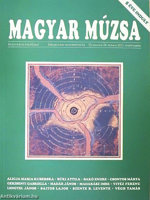 Magyar múzsa 2022. szeptember