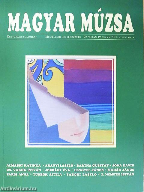 Magyar múzsa 2021. szeptember