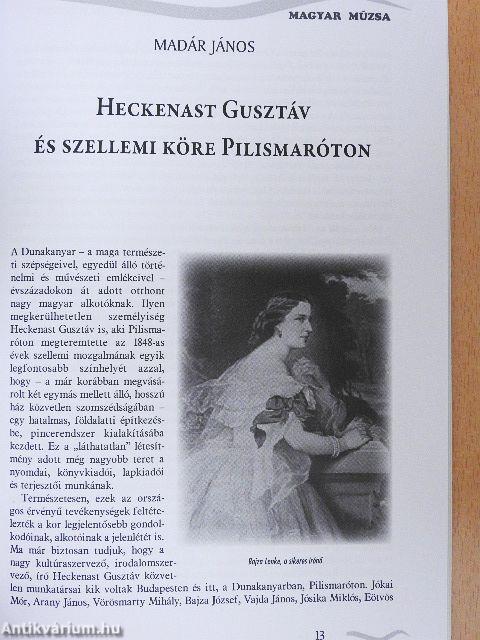 Magyar múzsa 2021. szeptember