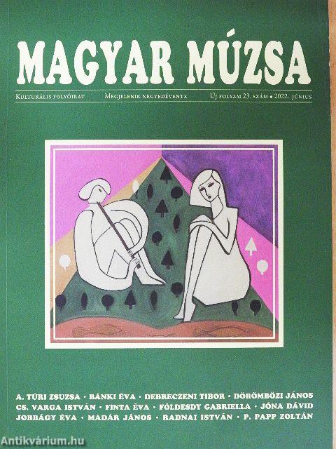 Magyar múzsa 2022. június