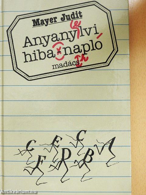 Anyanyelvi hibanapló