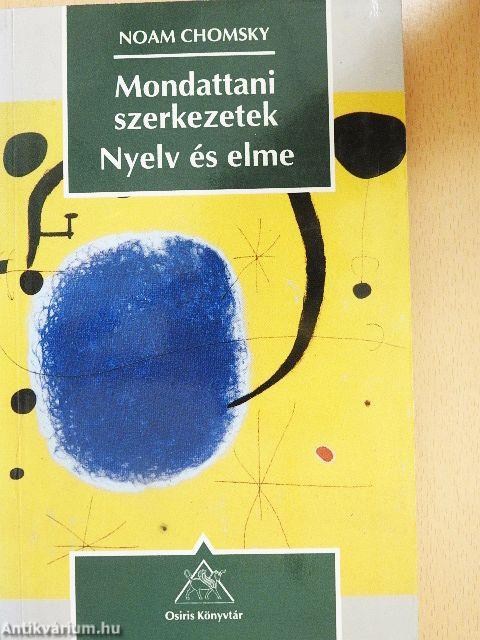 Mondattani szerkezetek/Nyelv és elme