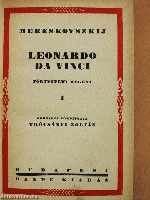 Leonardo da Vinci I-II.