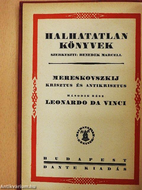 Leonardo da Vinci I-II.