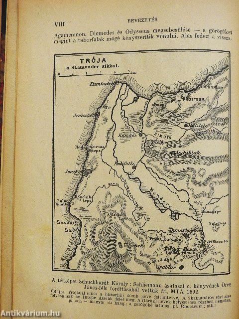 Szemelvények Homeros Iliasából