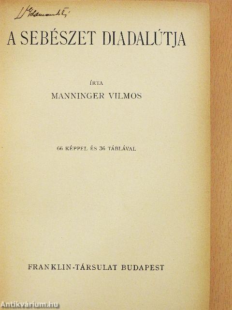 A sebészet diadalútja