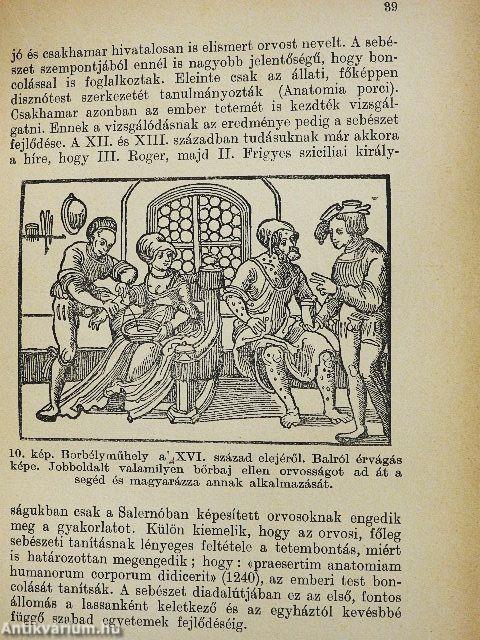 A sebészet diadalútja