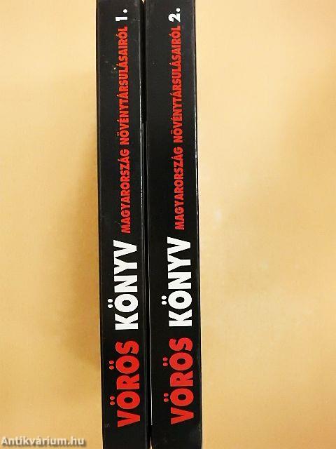 Vörös könyv Magyarország növénytársulásairól 1-2.