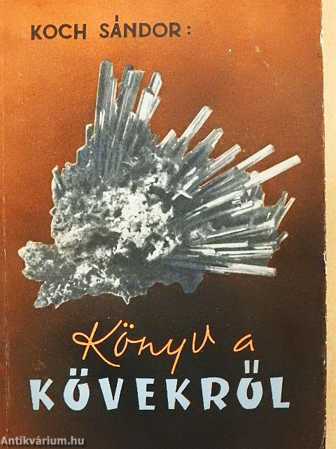 Könyv a kövekről