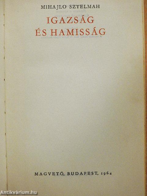 Igazság és hamisság