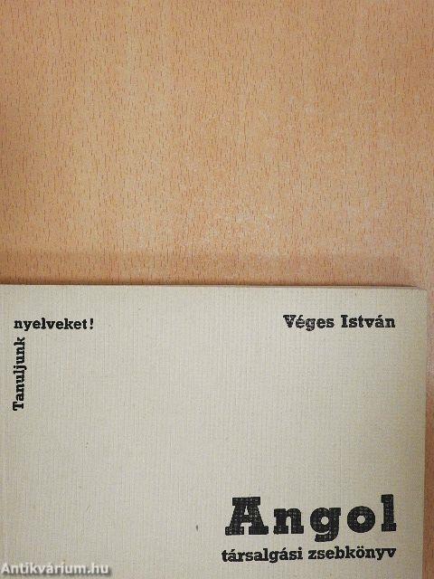 Angol társalgási zsebkönyv