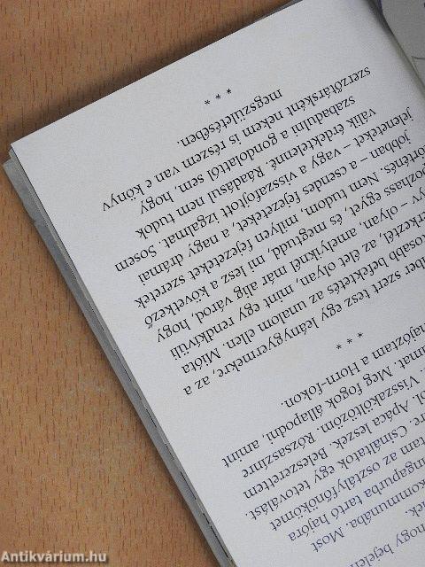 Örök emlékül, sok szeretettel Leányomnak