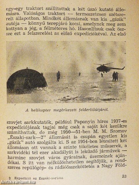 Expedíció az Északi sarkon