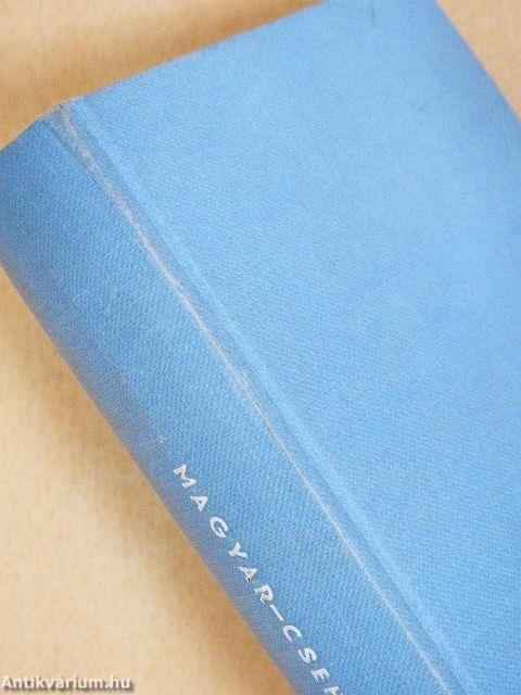 Magyar-cseh szótár