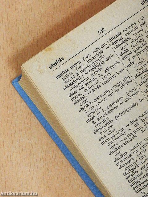 Magyar-cseh szótár