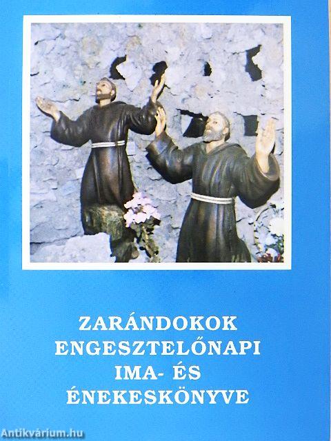 Zarándokok engesztelőnapi ima- és énekeskönyve