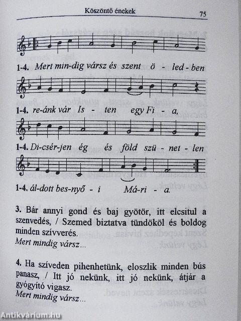 Zarándokok engesztelőnapi ima- és énekeskönyve