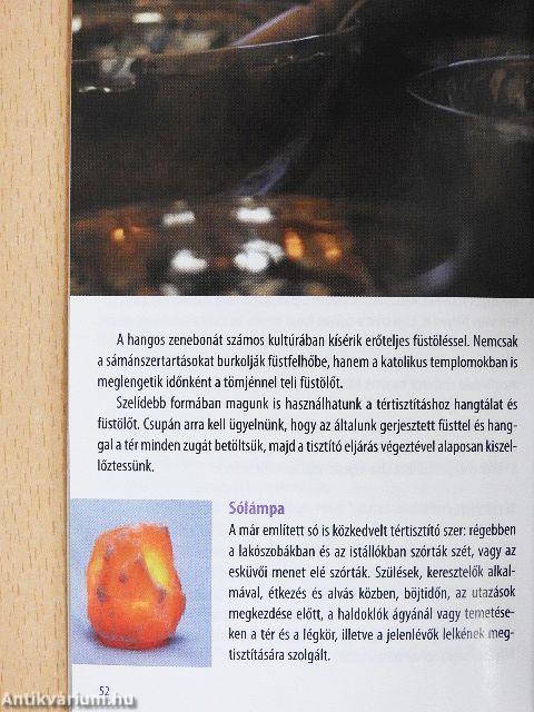 A kristályok karbantartása