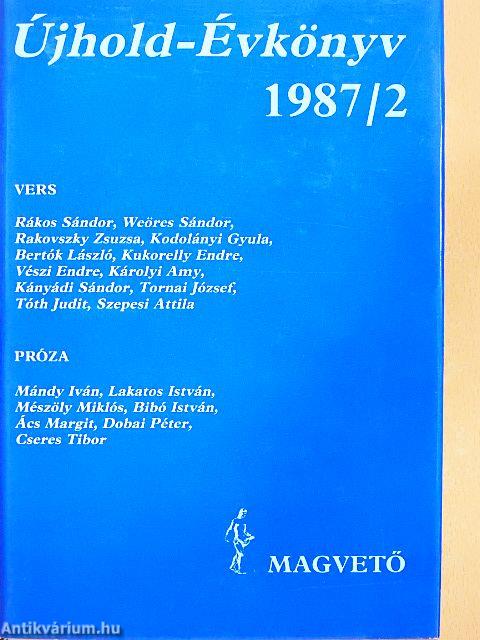 Újhold-Évkönyv 1987/2