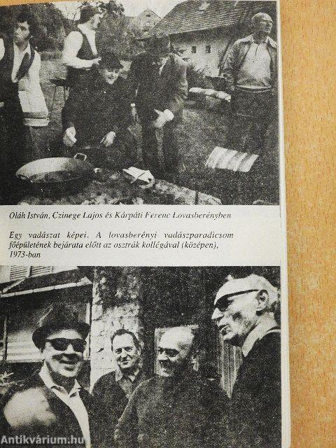 Czinege Lajos mundér nélkül