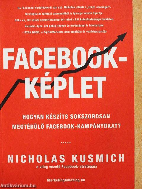 Facebook-képlet