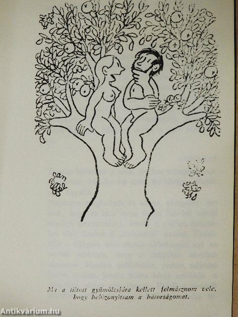 Ádám és Éva naplója