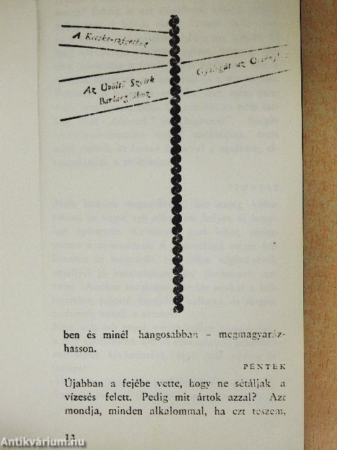 Ádám és Éva naplója