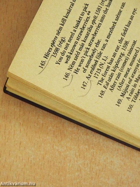 Magyar közmondások és szólások