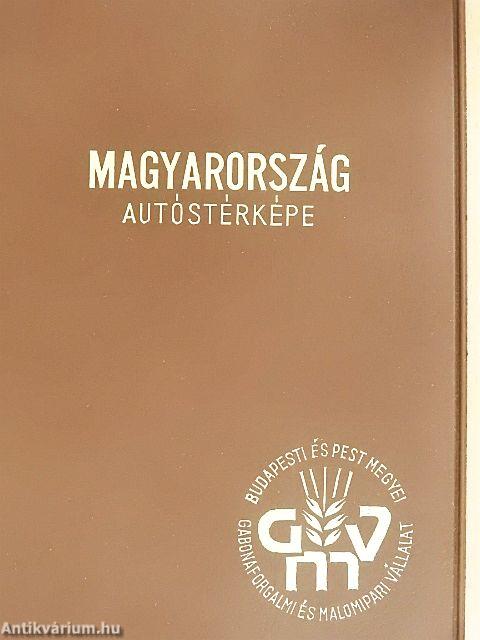 Magyarország autóstérképe